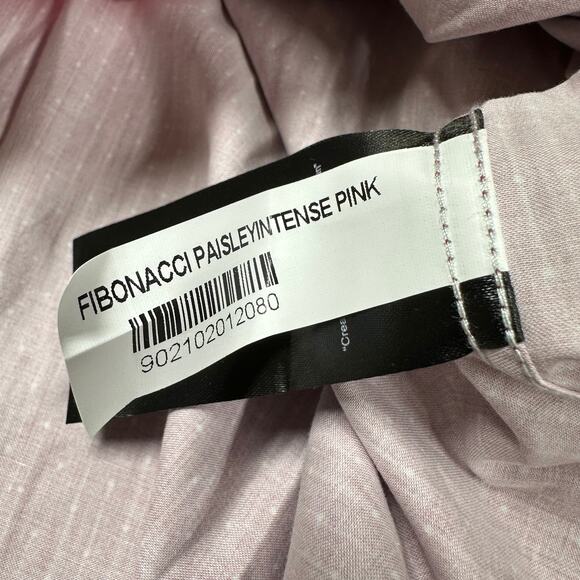 Maceoo Fibonacci PaisleyIntense Pink Polka Dot Dress Shirt Men's Size 2XL NWT - Picture 8 of 12